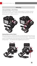 Предварительный просмотр 15 страницы Zhiyun CRANE-M3 User Manual