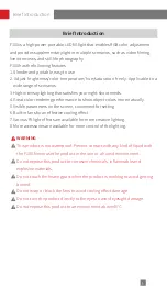 Preview for 5 page of Zhiyun FIVERAY F100 User Manual
