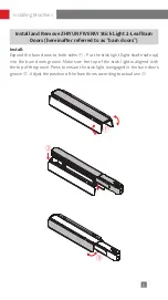 Предварительный просмотр 9 страницы Zhiyun FIVERAY F100 User Manual