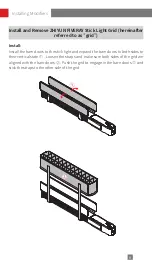 Предварительный просмотр 13 страницы Zhiyun FIVERAY F100 User Manual