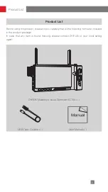 Preview for 5 page of Zhiyun MasterEye VC100 User Manual