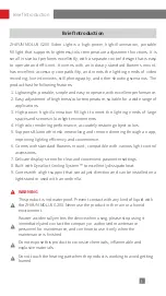 Preview for 5 page of Zhiyun MOLUS G200 User Manual