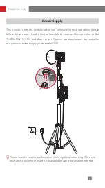 Preview for 9 page of Zhiyun MOLUS G200 User Manual