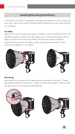 Preview for 10 page of Zhiyun MOLUS G200 User Manual