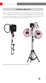 Preview for 11 page of Zhiyun MOLUS G200 User Manual