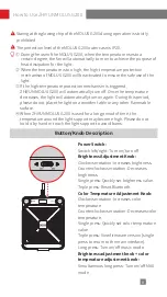 Preview for 13 page of Zhiyun MOLUS G200 User Manual