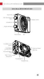 Предварительный просмотр 9 страницы Zhiyun MOLUS X100 User Manual