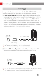 Предварительный просмотр 11 страницы Zhiyun MOLUS X100 User Manual