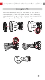 Предварительный просмотр 16 страницы Zhiyun MOLUS X100 User Manual