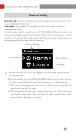 Предварительный просмотр 27 страницы Zhiyun MOLUS X100 User Manual