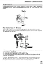 Preview for 16 page of Zhiyun shining User Manual