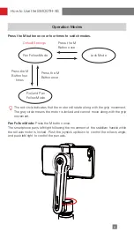 Предварительный просмотр 12 страницы Zhiyun SM110 User Manual