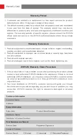 Preview for 21 page of Zhiyun SM110 User Manual