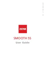 Предварительный просмотр 2 страницы Zhiyun Smooth 5S User Manual