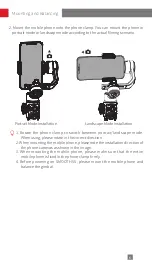 Предварительный просмотр 10 страницы Zhiyun Smooth 5S User Manual