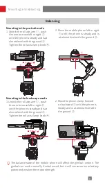 Preview for 12 page of Zhiyun Smooth 5S User Manual