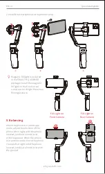 Предварительный просмотр 3 страницы Zhiyun SMOOTH-Q4 Quick Start Manual