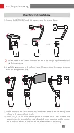 Предварительный просмотр 9 страницы Zhiyun SMOOTH - Q4 User Manual