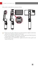 Preview for 11 page of Zhiyun SMOOTH -X2 User Manual