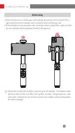 Preview for 14 page of Zhiyun SMOOTH -X2 User Manual