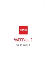 Preview for 2 page of Zhiyun WEEBILL 2 User Manual