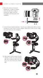 Preview for 12 page of Zhiyun WEEBILL 2 User Manual