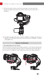 Preview for 13 page of Zhiyun WEEBILL 2 User Manual