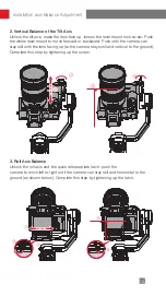 Preview for 14 page of Zhiyun WEEBILL 2 User Manual