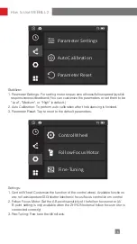 Preview for 20 page of Zhiyun WEEBILL 2 User Manual