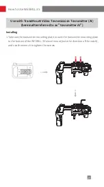 Предварительный просмотр 33 страницы Zhiyun WEEBILL 3S User Manual