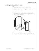 Предварительный просмотр 21 страницы Zhone 4929 DSLAM Installation And User Manual