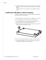 Предварительный просмотр 24 страницы Zhone 4929 DSLAM Installation And User Manual