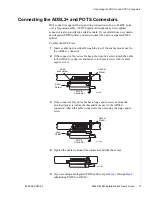 Предварительный просмотр 27 страницы Zhone 4929 DSLAM Installation And User Manual