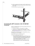 Предварительный просмотр 28 страницы Zhone 4929 DSLAM Installation And User Manual