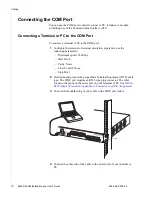 Предварительный просмотр 30 страницы Zhone 4929 DSLAM Installation And User Manual