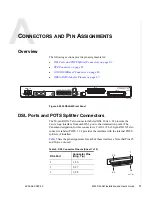 Предварительный просмотр 83 страницы Zhone 4929 DSLAM Installation And User Manual