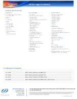 Preview for 2 page of Zhone 6211-I3 Series Technical Specifications