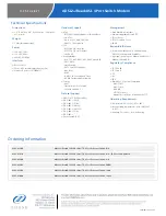 Preview for 2 page of Zhone 6382-A1-200 Specifications