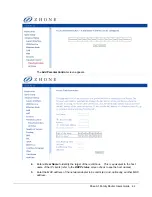 Preview for 62 page of Zhone 6511-A1 User Manual