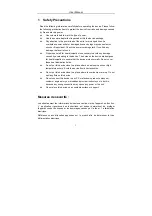 Preview for 5 page of Zhone 6519-W1-NA User Manual