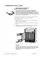 Preview for 6 page of Zhone 8965 Installation Instructions Manual