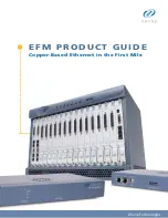 Zhone Copper-Based Ethernet Product Manual предпросмотр