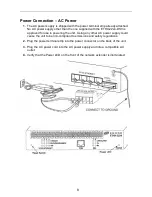 Предварительный просмотр 8 страницы Zhone ETHX-2214-DS3 Installation Instructions Manual