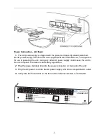 Preview for 7 page of Zhone ETHX-DS3-1-LT Installation Instructions Manual