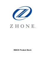 Zhone IMACS 600 Product Manual предпросмотр