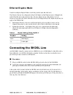 Preview for 7 page of Zhone SNE2000G-P Installation Instructions Manual