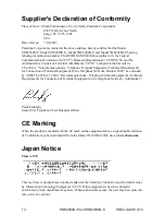 Preview for 14 page of Zhone SNE2000G-P Installation Instructions Manual