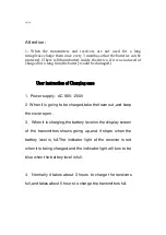 Preview for 4 page of Zhong Shan Anders Electronics ATG-780 User Manual