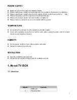 Preview for 2 page of Zhongnantong Electronics MK809IV User Manual