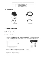 Preview for 3 page of Zhongnantong Electronics MK809IV User Manual